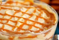 Luscious Caramel Pumpkin Cheesecake Dip