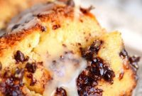 Decadent Salted Caramel Chocolate Bread Pudding