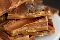 Artisan Butterscotch Almond Toffee