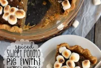 Sweet Potato Bliss with Toasted Marshmallow Clouds