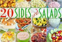 20 Effortless Sides and Refreshing Salads