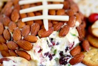 Gourmet Cranberry Almond Cheese Ball