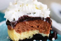 Decadent Chocolate Swirl Bites