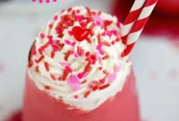 Light Red Velvet Dream
