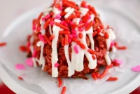 Velvet Crimson Coconut Jewels
