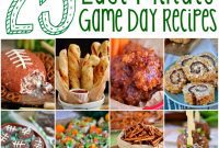 25 Game Day Crunch-Time Recipes