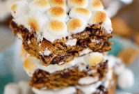 Quick S’mores Cereal Treats