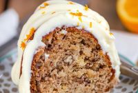 Sweet Nectar Hummingbird Bundt