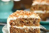 Effortless Slow Cooker Carrot Cake with Dreamy Cream Cheese Frosting