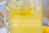 Celebration Mint Lemonade