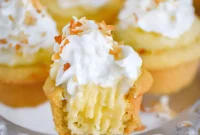 Coconut Cream Pie Cookie Bites