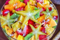 Island Fruit Medley with Zesty Honey Glaze