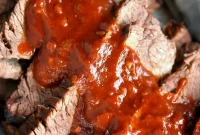 Sweet and Smoky Dr Pepper Brisket