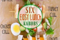 Fun & Easy School Lunch Skewers