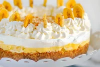 Velvet Banana Pudding Cheesecake