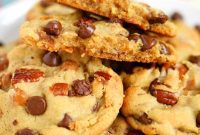Soft-Baked Turtle Chocolate Chip Cookies