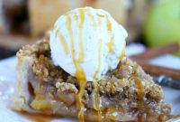 Generous Dutch Apple Mountain Pie