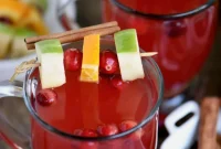 Cozy Slow Cooker Cranberry Citrus Mulled Cider