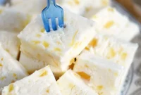 Luscious Pineapple Fudge