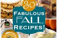 Autumn’s Bounty: 30 Delicious Dishes