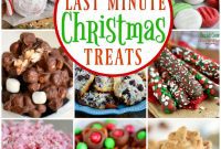 30 Speedy Christmas Sweets
