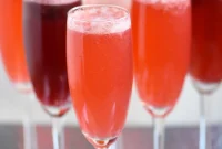 Festive Berry Champagne Sparkler