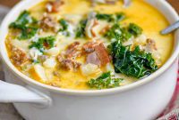 Tuscan Farmhouse Soup