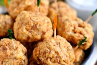 Irresistible Sausage Balls