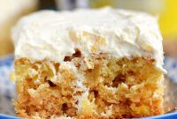 Pineapple Perfection Cake