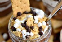 No-Bake S’mores Parfait Layers