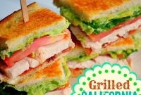Golden State Grilled Turkey Club