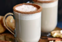 Frosted White Chocolate Snickerdoodle Latte