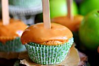 Sticky Caramel Apple Treats