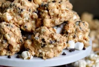 Snowdrift Popcorn Clusters