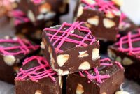 Decadent 5-Minute Dark Chocolate Raspberry Fudge