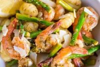 20-Minute Pesto Shrimp, Gnocchi & Asparagus
