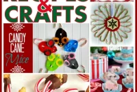 Candy Cane Delights: Recipes and Crafts