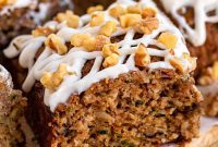 Perfectly Spiced Zucchini Cake