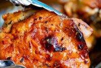 Effortless Honey Balsamic Glazed Chicken