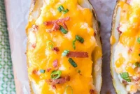 Ultimate Loaded Twice Baked Potatoes