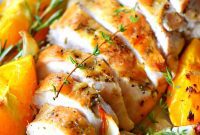 Zesty Herbed Roasted Turkey Breast