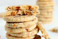 Golden Butterscotch Shortbread Gems
