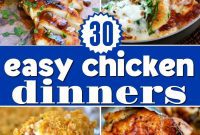 Effortless Chicken: 30 Simple Meals