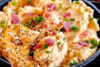 Loaded Beer Cheese Bacon Dip