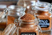 Perfectly Simple Homemade Taco Seasoning