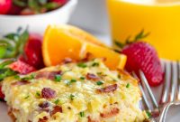 Hearty Hash Brown Breakfast Bake