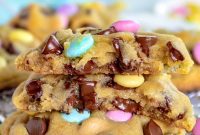 Ultimate Easter Chocolate Chip Cookies