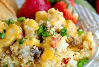 Slow Cooker Tater Tot Brunch Bake