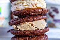 Gourmet Brookie Ice Cream Sandwich