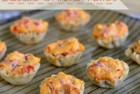 Spicy Buffalo Chicken Poppers
